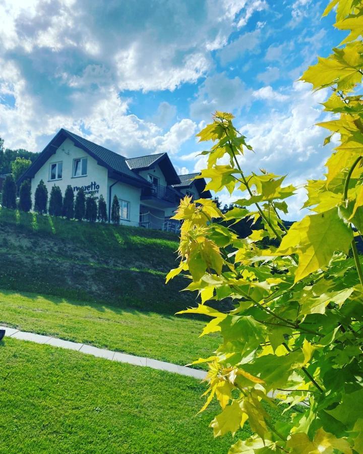 Amaretto Apartamenty Solina - Balia Z Jacuzzi I Sauna Exterior photo