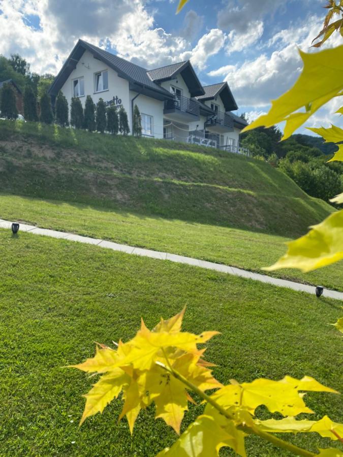Amaretto Apartamenty Solina - Balia Z Jacuzzi I Sauna Exterior photo