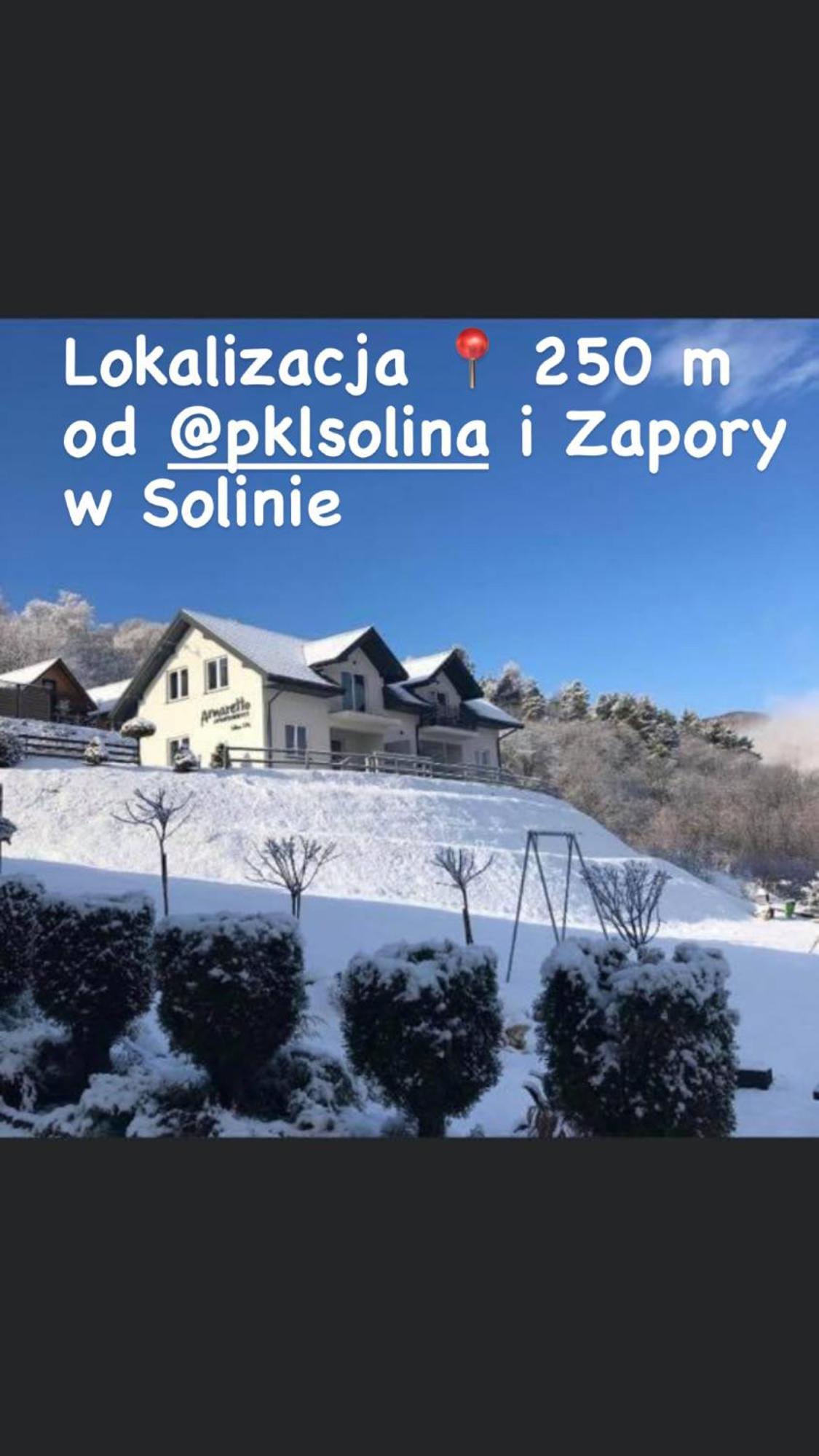 Amaretto Apartamenty Solina - Balia Z Jacuzzi I Sauna Exterior photo